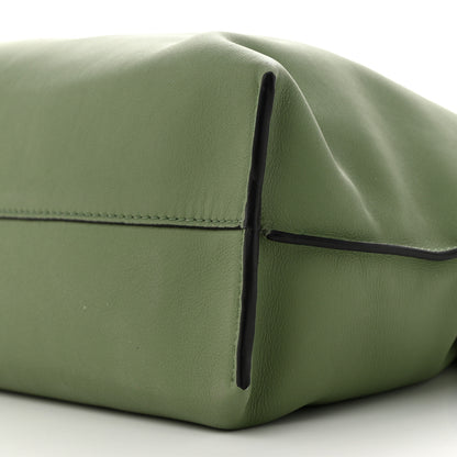 Loewe Calfskin Small Flamenco Knot Bag Avocado Green 11 of 11