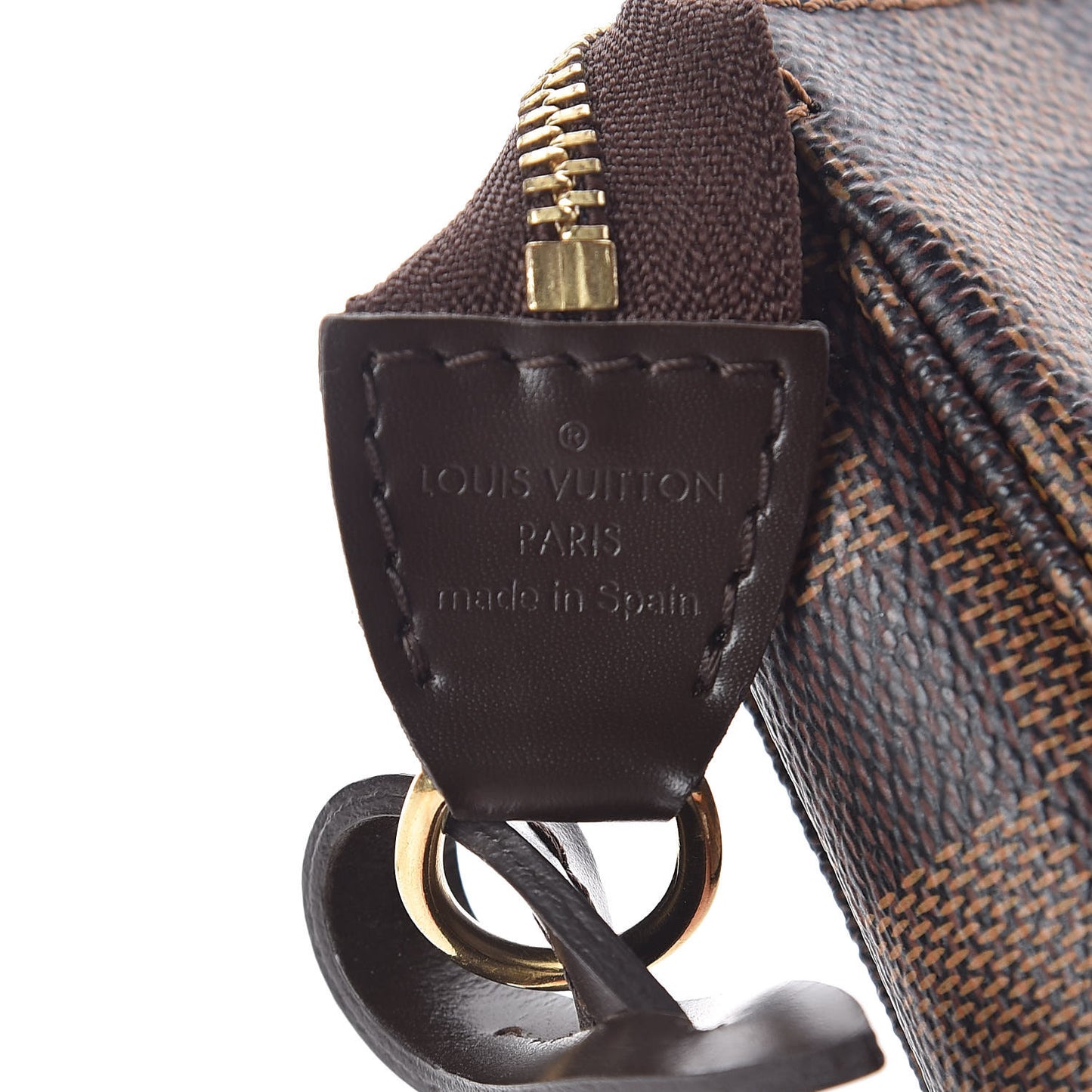 Damier Ebene Pochette Accessories NM