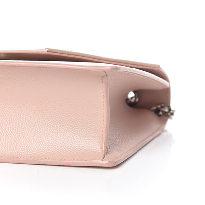 Saint Laurent Grain De Poudre Small Betty Pale Blush 9 of 9