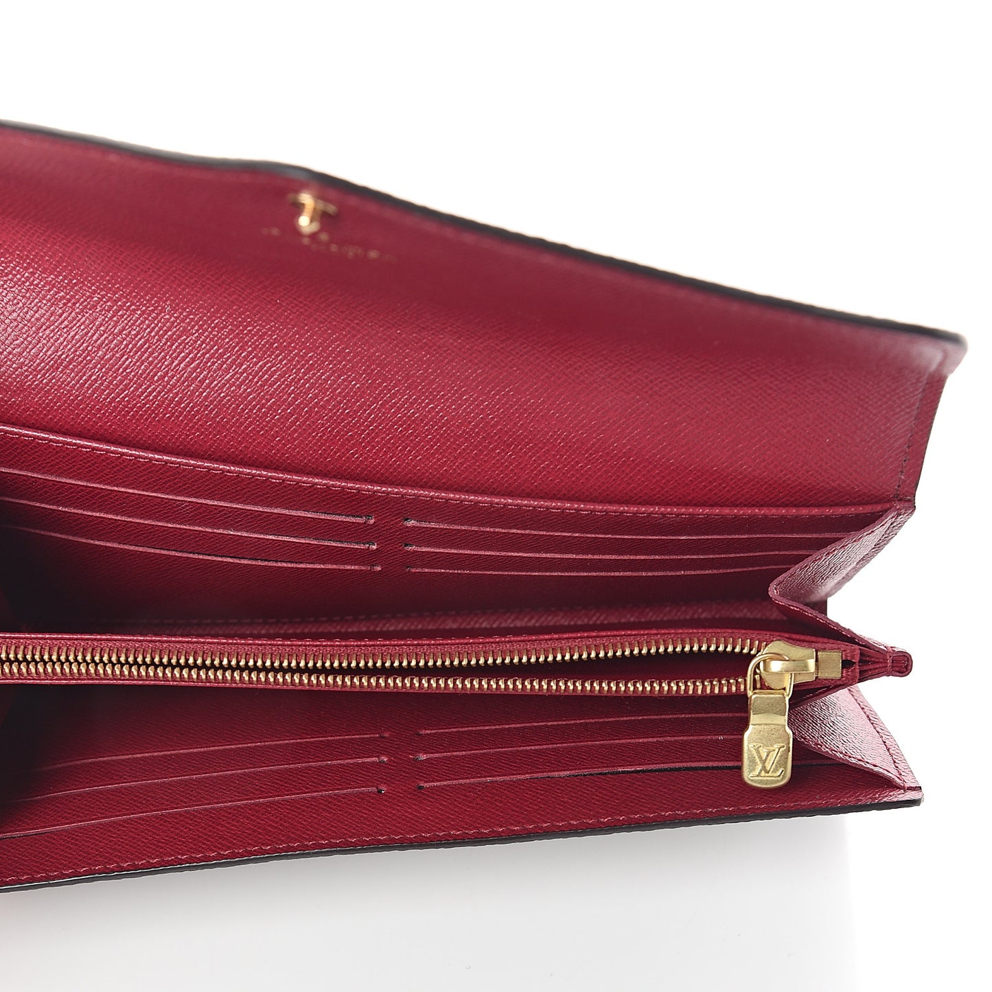 Monogram Sarah Wallet NM Fuchsia