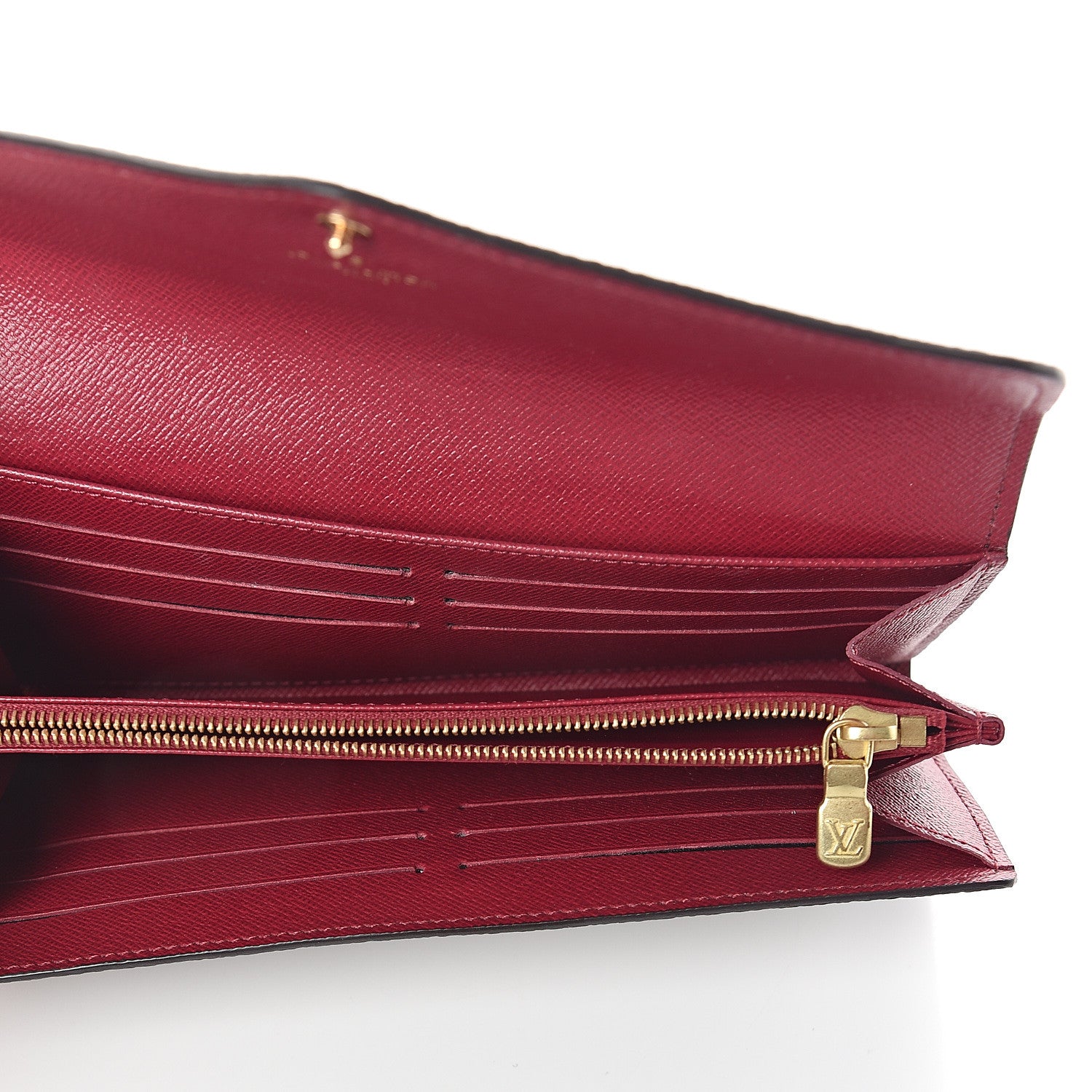 Louis Vuitton Monogram Sarah Wallet NM Fuchsia 4 of 6