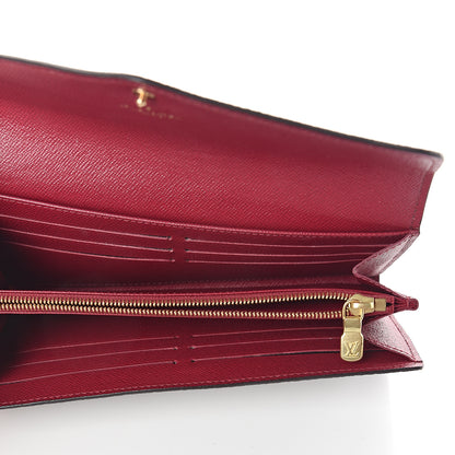 Louis Vuitton Monogram Sarah Wallet NM Fuchsia 4 of 6