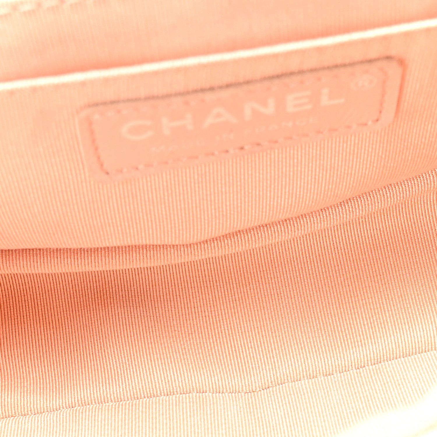 Chanel Caviar Chevron Quilted Small Single Flap Light Pink 5 of 10