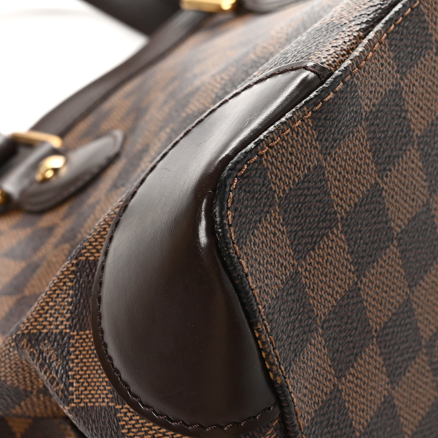 Louis Vuitton Damier Ebene Hampstead PM 9 of 10