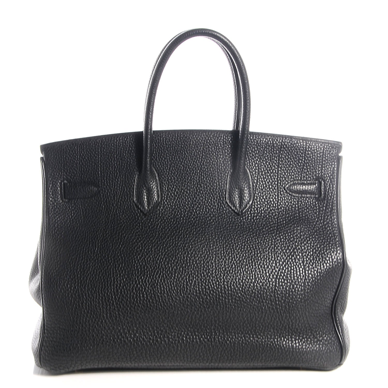 Hermes Togo Birkin 35 Black 11 of 19