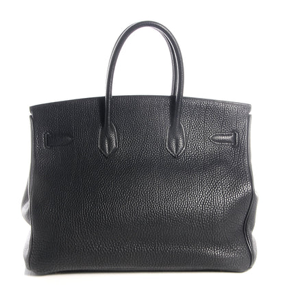 Hermes Togo Birkin 35 Black 11 of 19