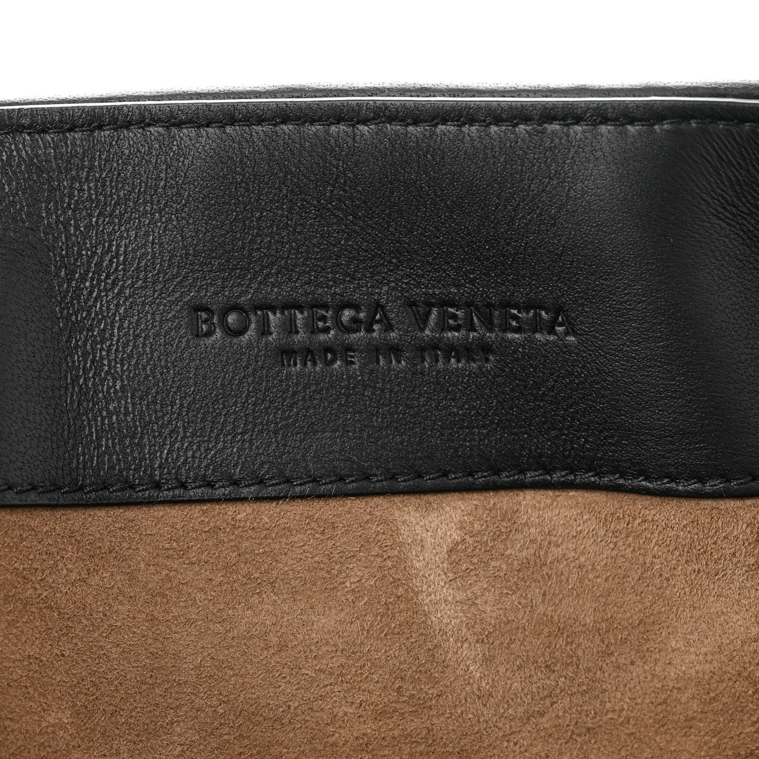 Bottega Veneta Metallic Wool Woven Patent Ayers Olimpia Knot Gold Black 7 of 10