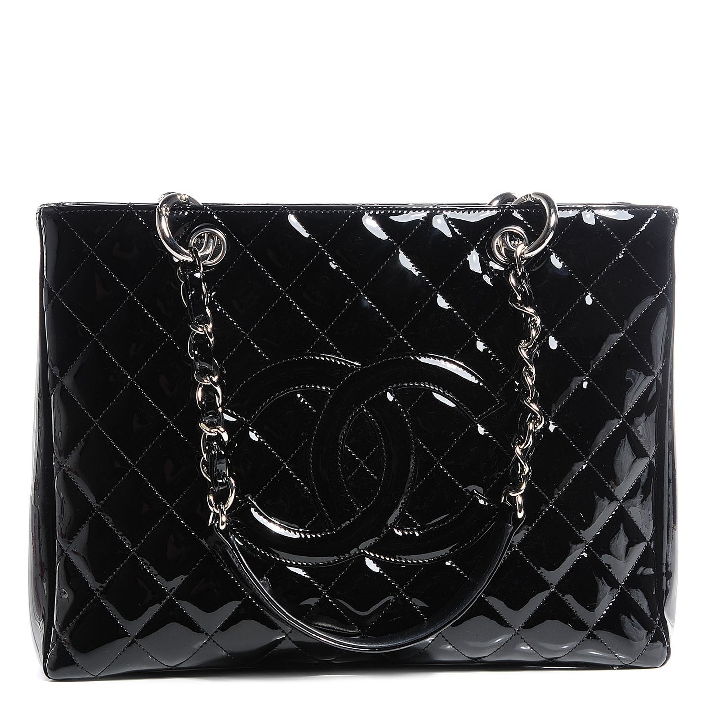 Patent Grand Shopping Tote GST Black