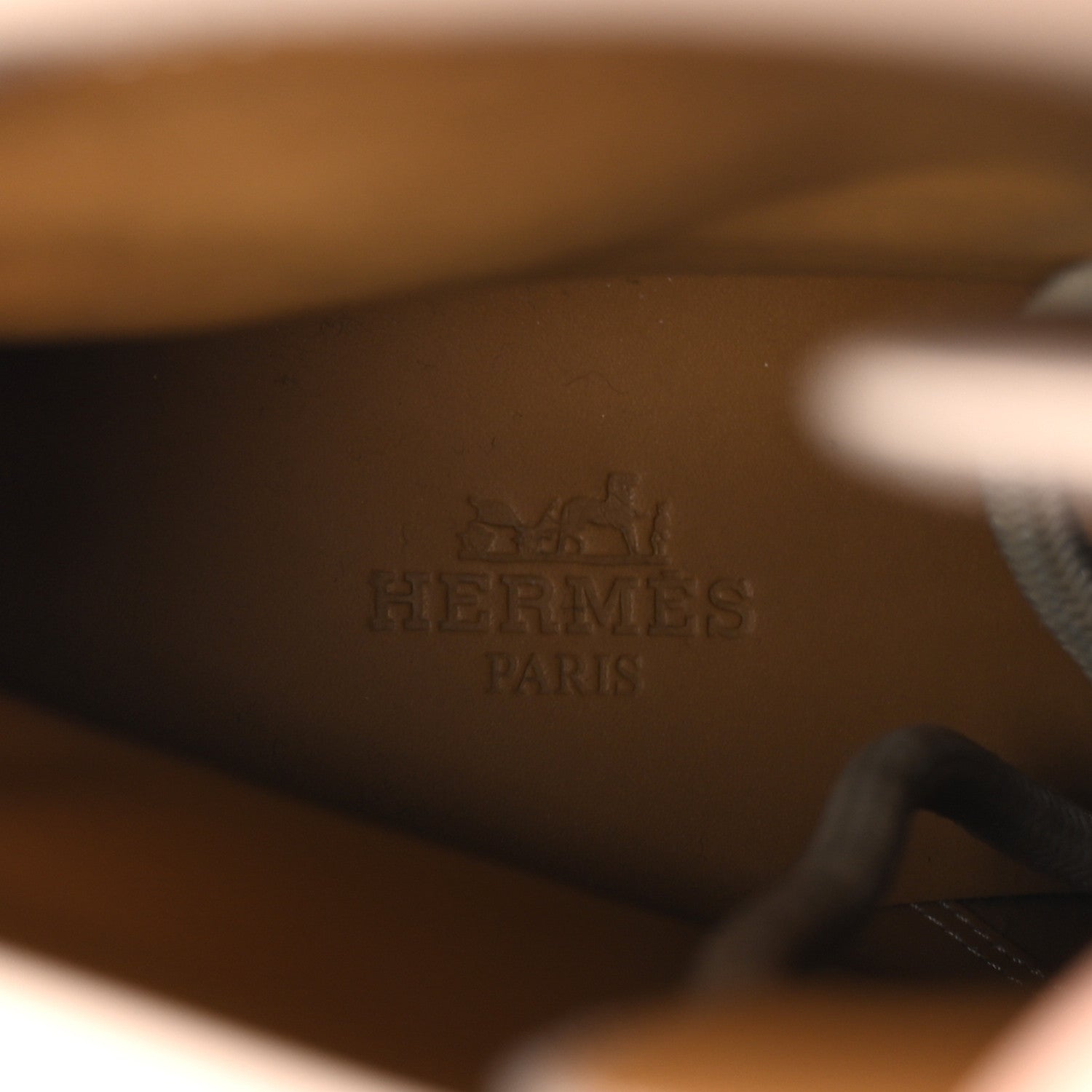 Hermes Calfskin Bridge Ankle Boots 38 Beige Grege 38 Beige Grege 8 of 9