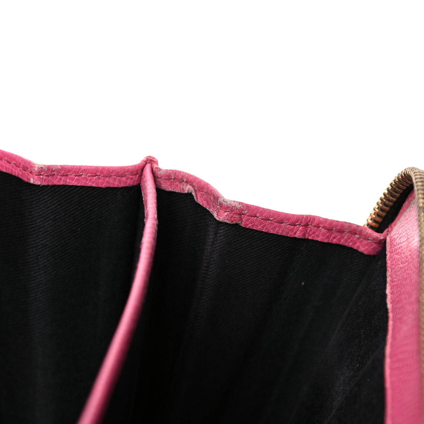 Calfskin Leopard Pouch Multicolor