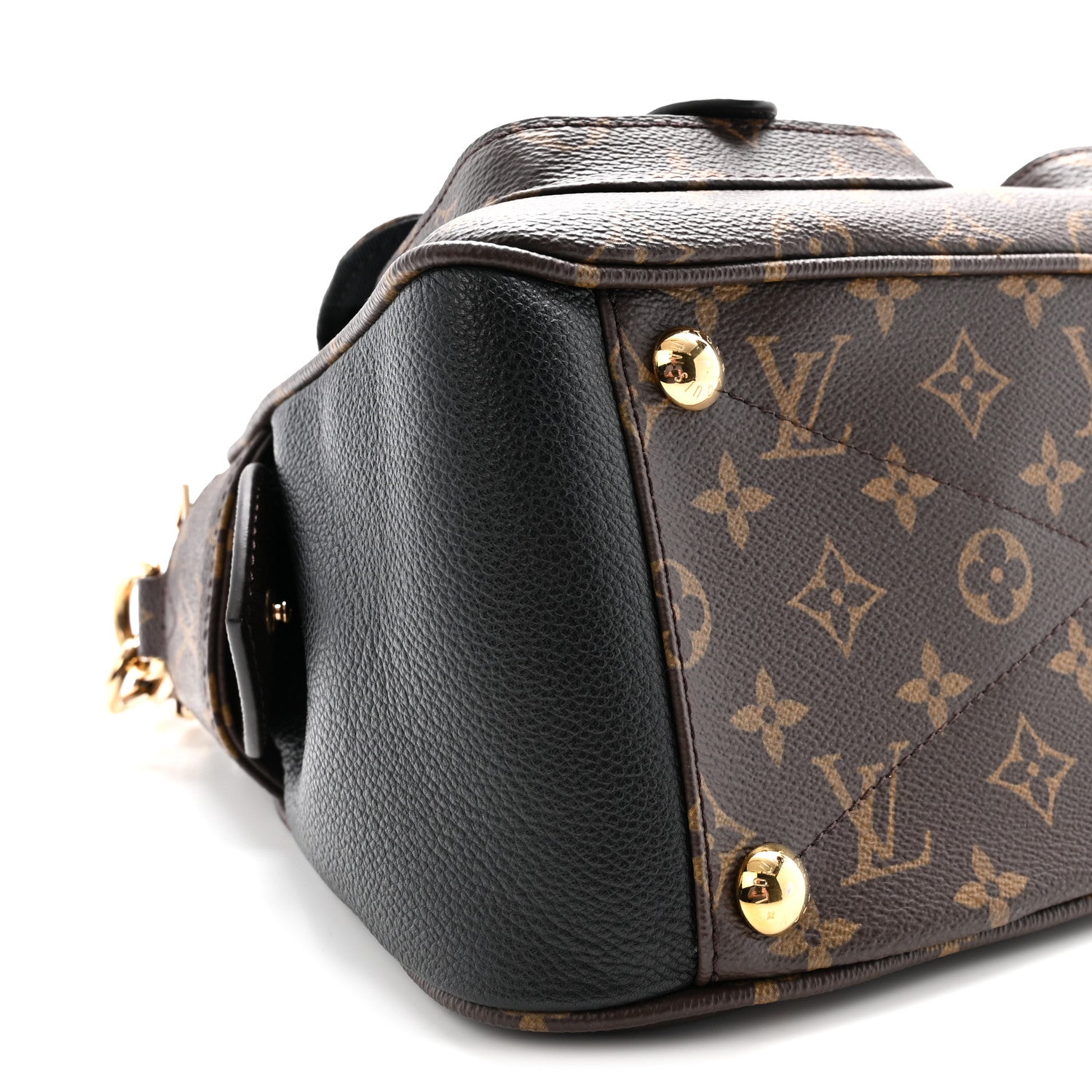 Louis Vuitton Monogram Manhattan NM Black 8 of 9