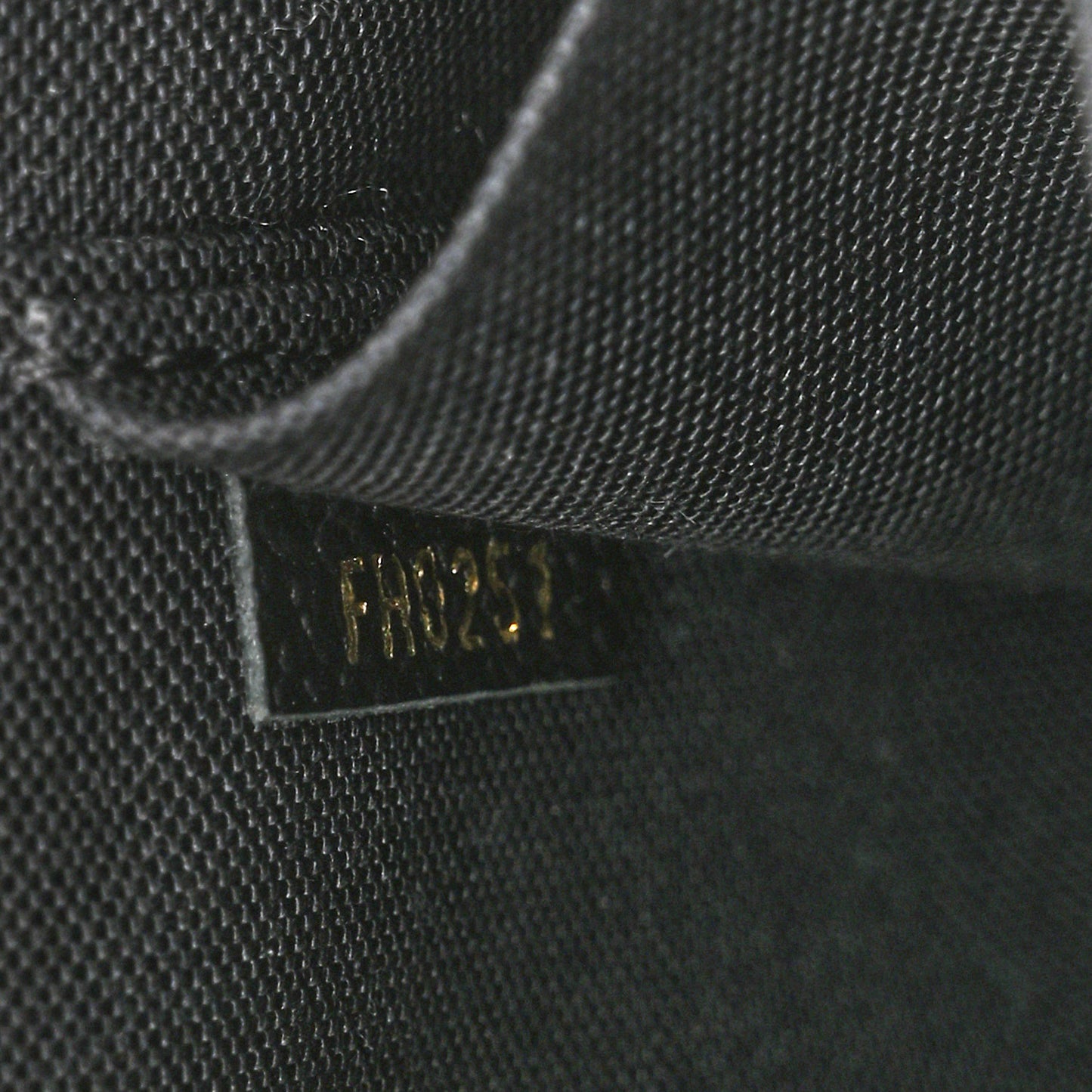 Empreinte Pochette Felicie Chain Wallet Black