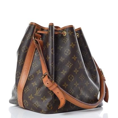 Louis Vuitton Monogram Petit Noe 3 of 13