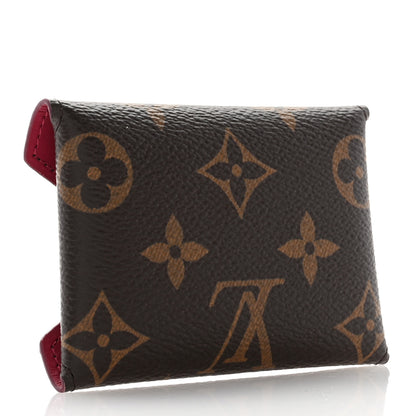 Louis Vuitton Monogram Small Kirigami Pochette Insert Fuchsia 3 of 7