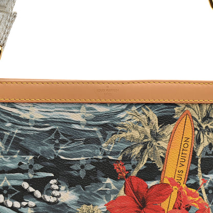 Louis Vuitton Monogram Surfin' Gaston Wearable Wallet
 Navy Blue 10 of 13
