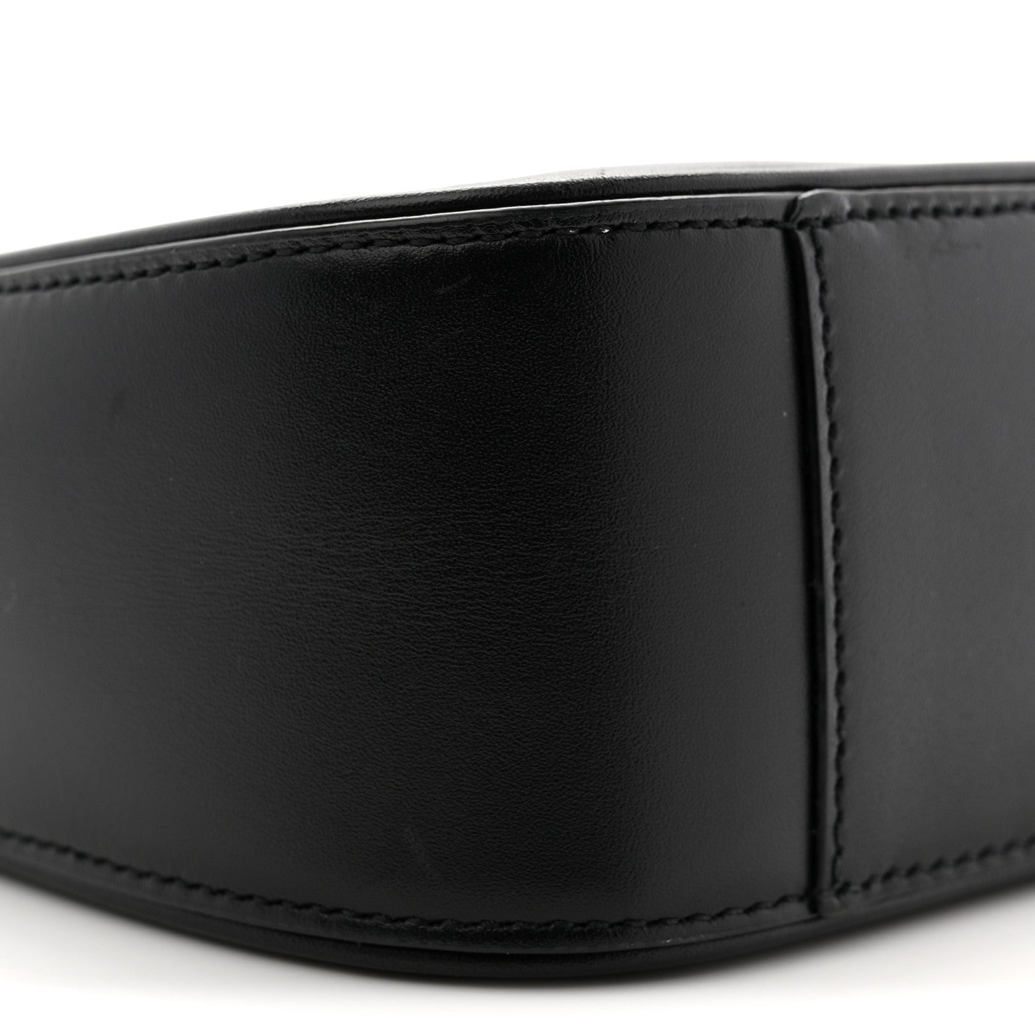Saint Laurent Smooth Calfskin Le 5 A 7 Hobo Black 9 of 12