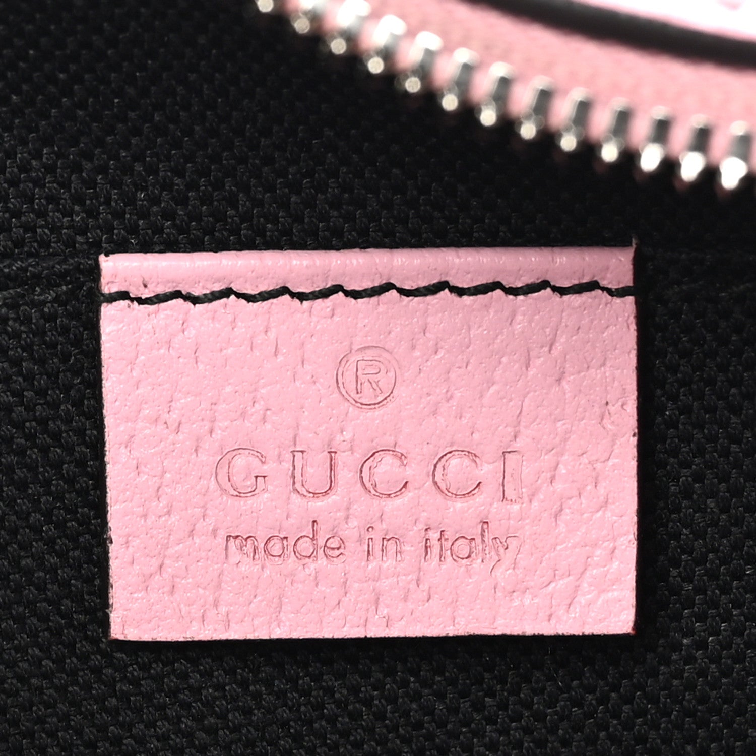 Gucci GG Supreme Monogram Psychedelic Shoulder Bag Black Multicolor Sugar Pink 6 of 10
