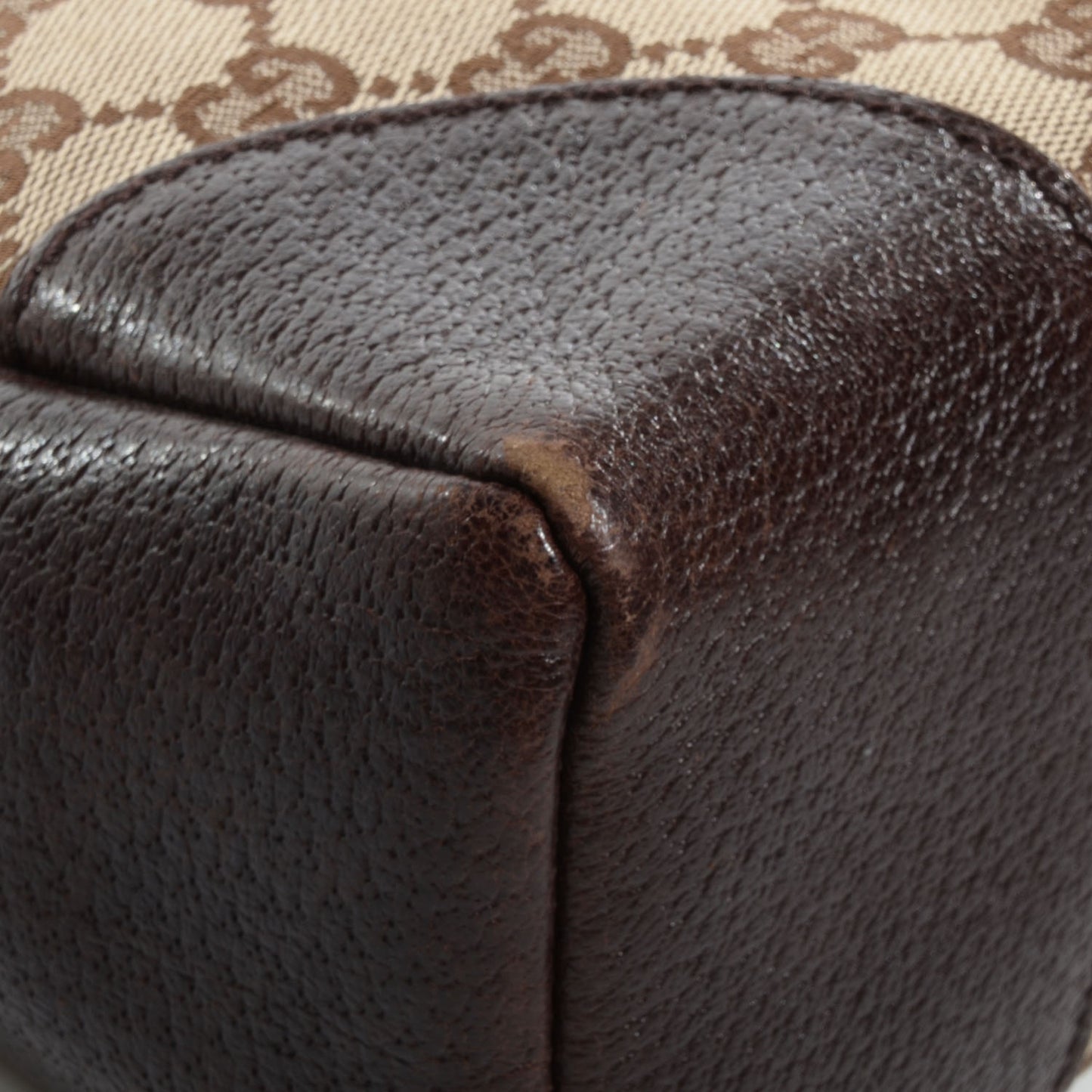 Monogram Joy Messenger Bag Brown