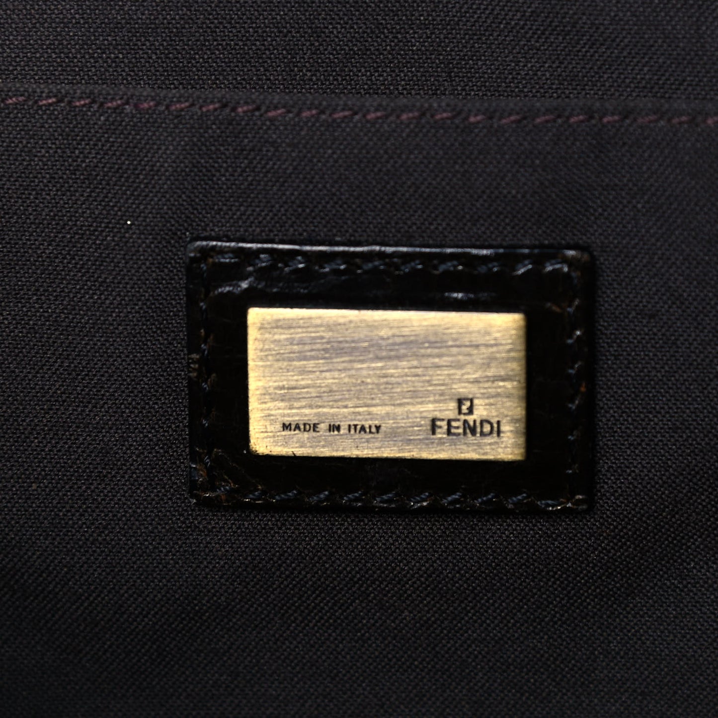 Zucca B Bis Flap Bag Tobacco Castagna