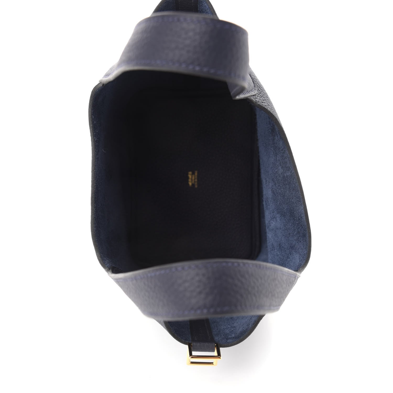 Hermes Taurillon Clemence Picotin Lock 18 PM Bleu Nuit 5 of 11