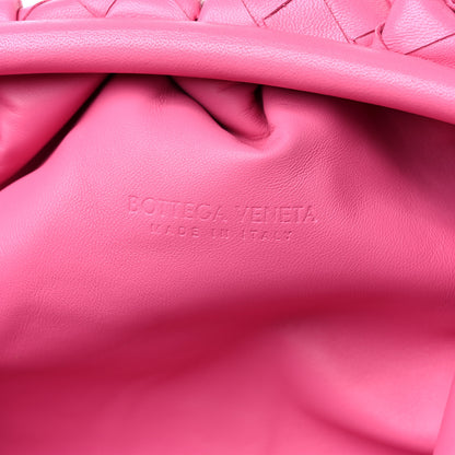 Bottega Veneta Nappa Maxi Intrecciato The Pouch Oversized Clutch Pink 6 of 11