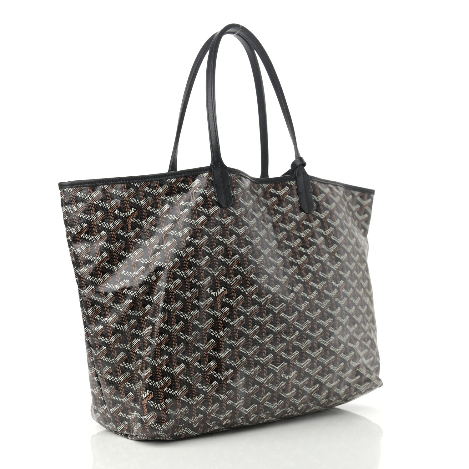 Goyard Goyardine Saint Louis PM Black 4 of 13