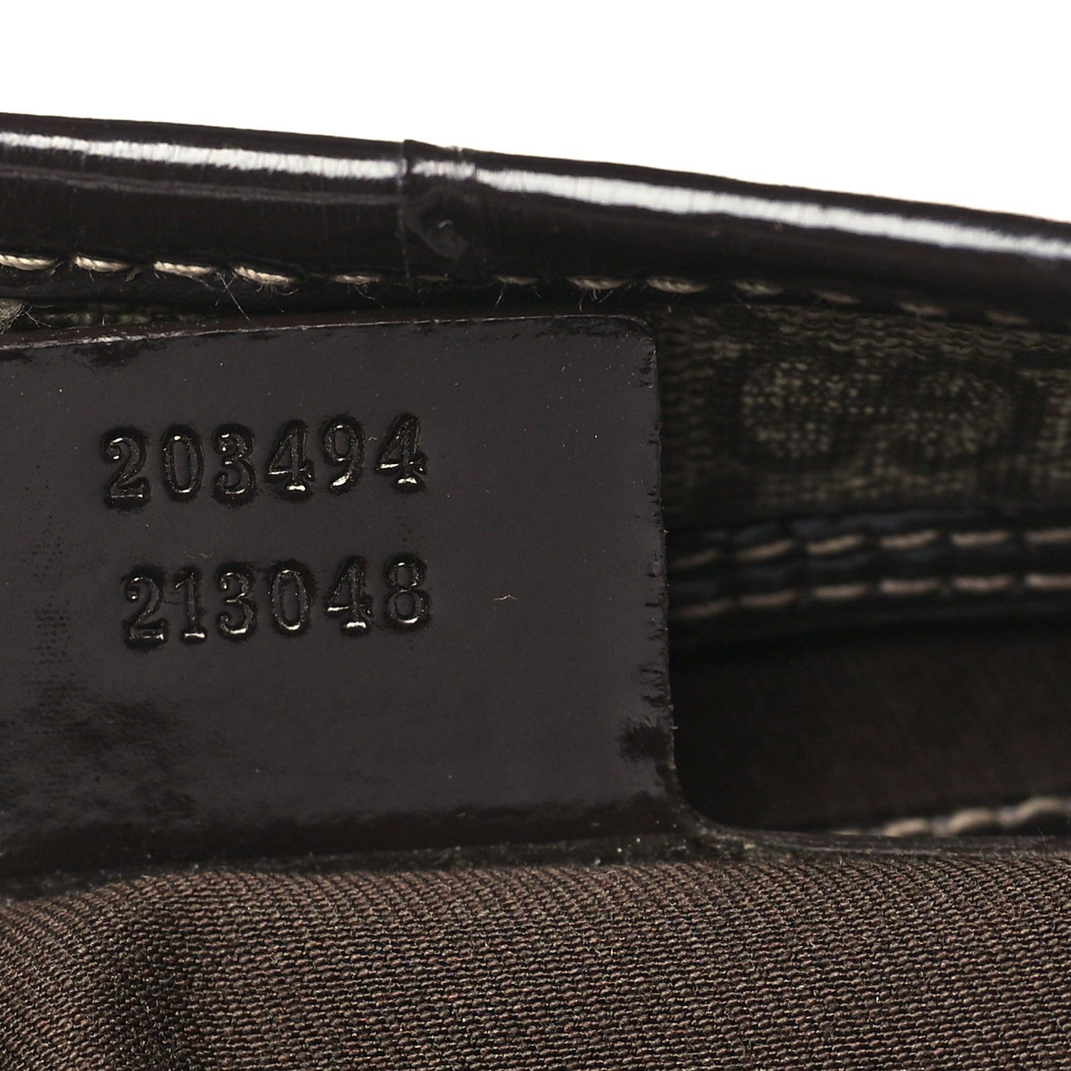 Gucci GG Plus Monogram Medium Joy Shoulder Bag Dark Brown 6 of 8