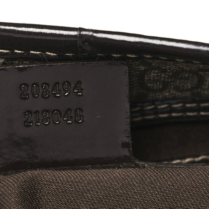 Gucci GG Plus Monogram Medium Joy Shoulder Bag Dark Brown 6 of 8