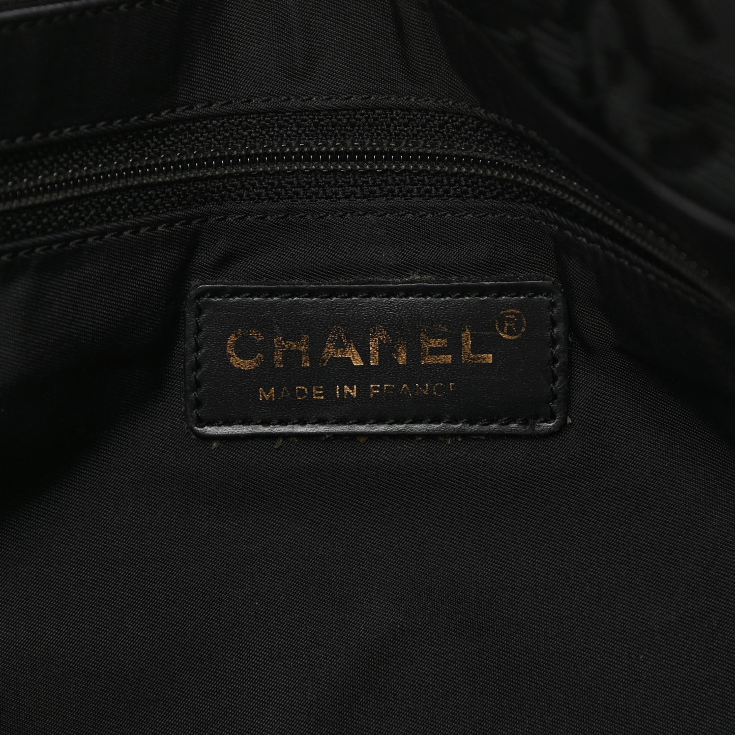 Nylon Medium Travel Tote Black