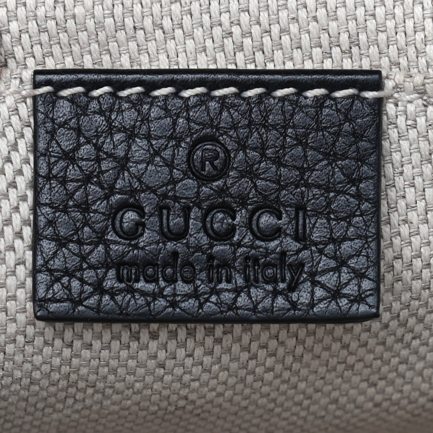 Gucci Pebbled Calfskin Small Soho Disco Bag Black 6 of 12