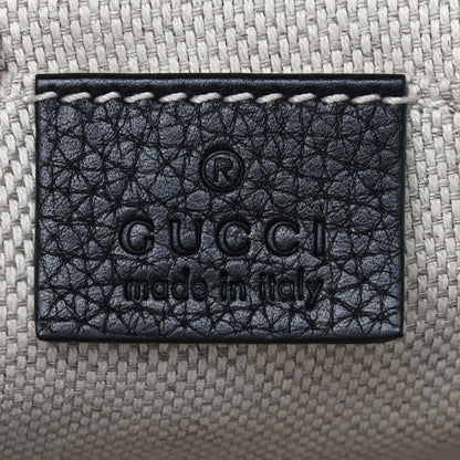 Gucci Pebbled Calfskin Small Soho Disco Bag Black 6 of 12