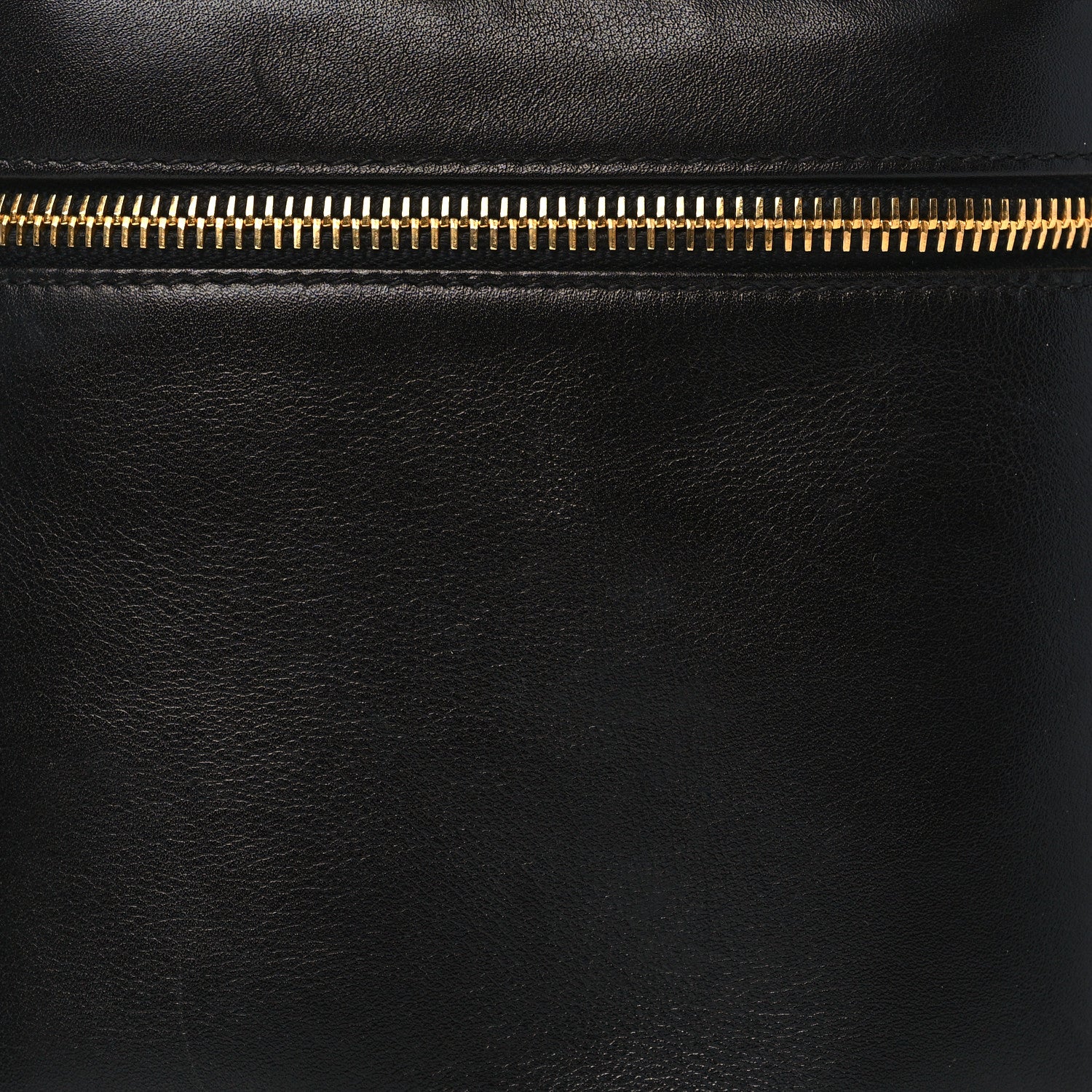 Chanel Lambskin Vanity Cosmetic Case Black 8 of 11