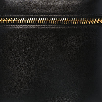 Chanel Lambskin Vanity Cosmetic Case Black 8 of 11
