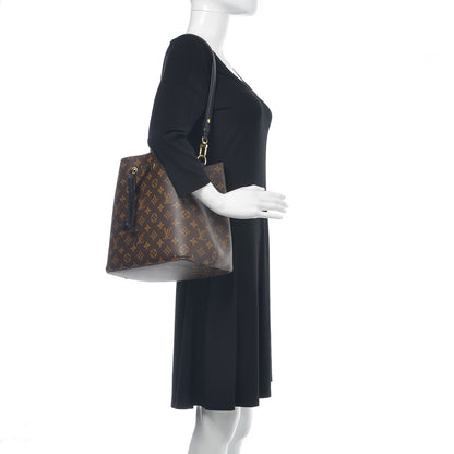 Louis Vuitton Monogram Neonoe MM Black 2 of 8