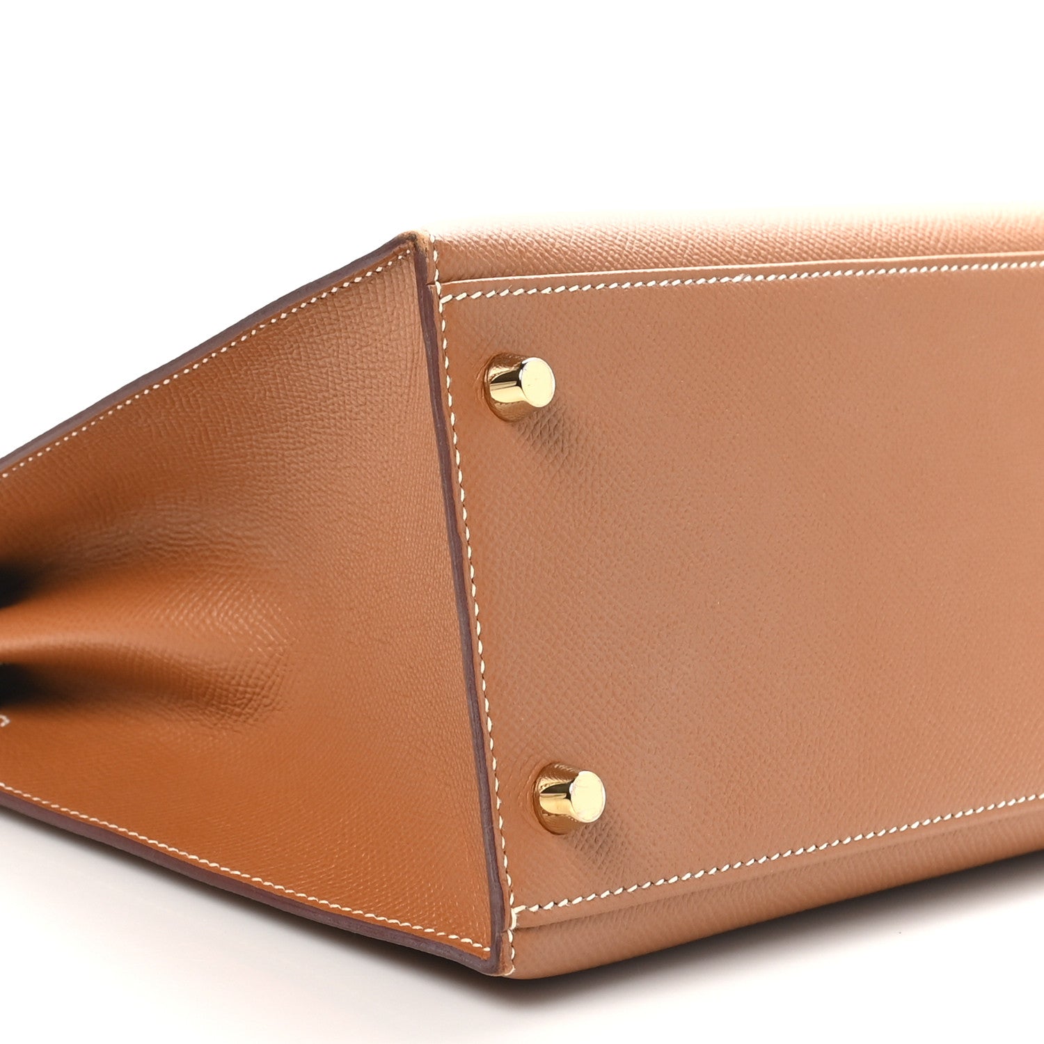 Hermes Epsom Kelly Sellier 28 Gold 9 of 10