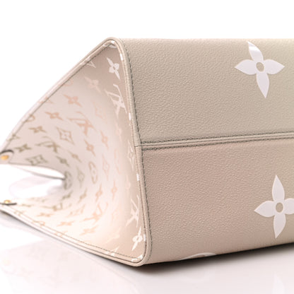 Louis Vuitton Monogram Giant Spring In The City OnTheGo MM Sunset Kaki 7 of 8