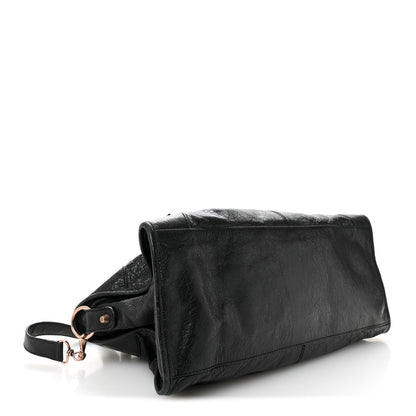 Balenciaga Agneau Giant 21 Rose Gold  Hardware Part Time Black 4 of 11