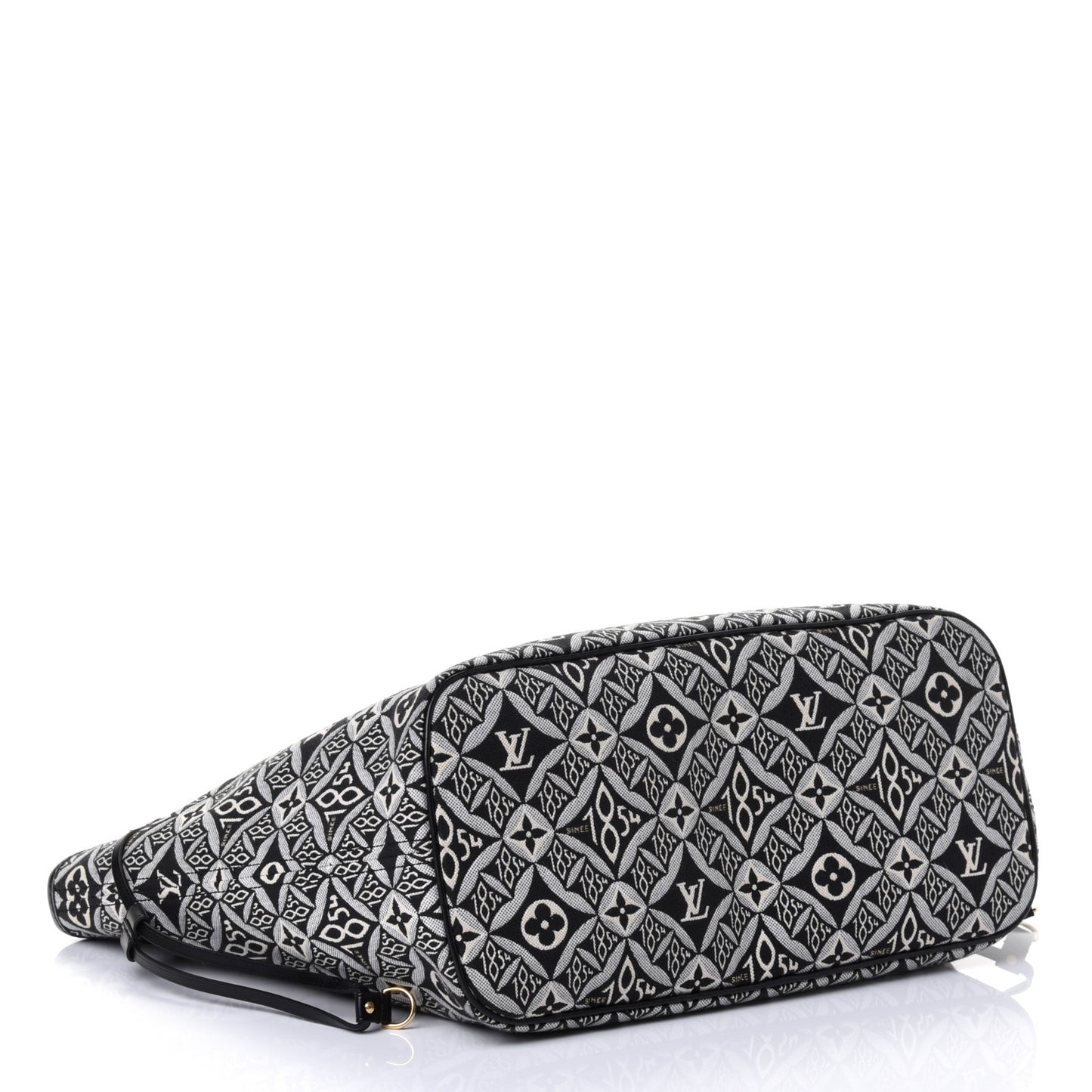 Jacquard Since 1854 Neverfull MM Grey