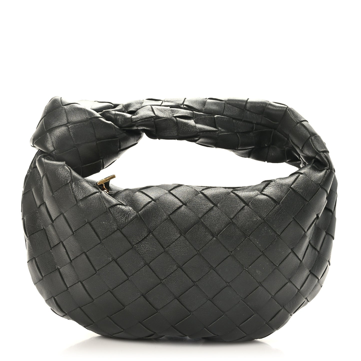 Nappa Intrecciato Mini Jodie Black