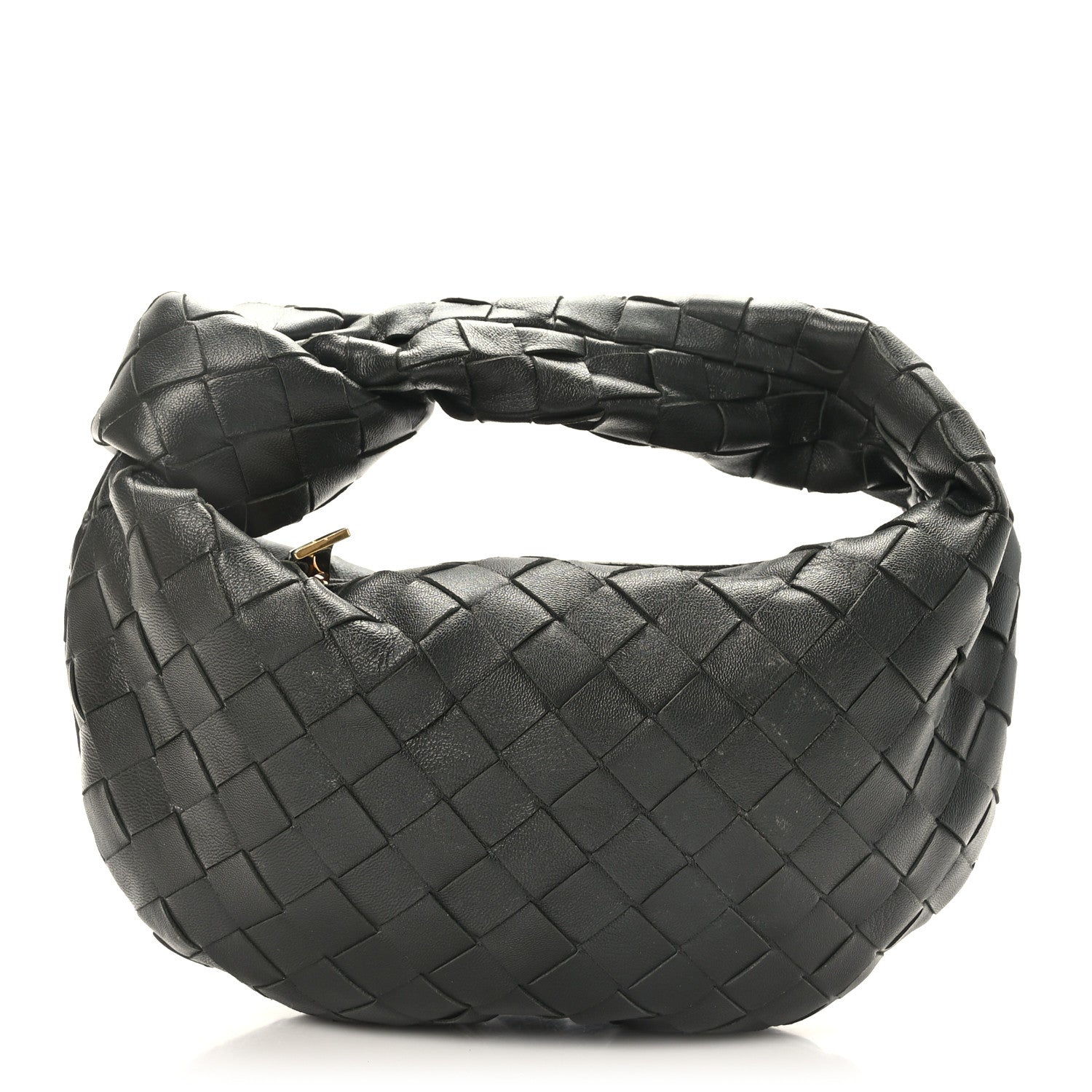 Bottega Veneta Nappa Intrecciato Mini Jodie Black 1 of 8