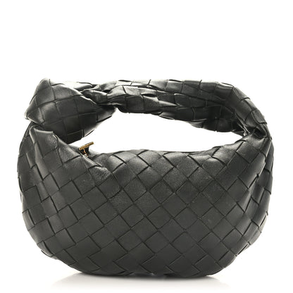 Bottega Veneta Nappa Intrecciato Mini Jodie Black 1 of 8