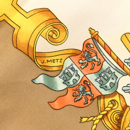 Hermes Silk Voiles De Lumiere Scarf 90 4 of 6