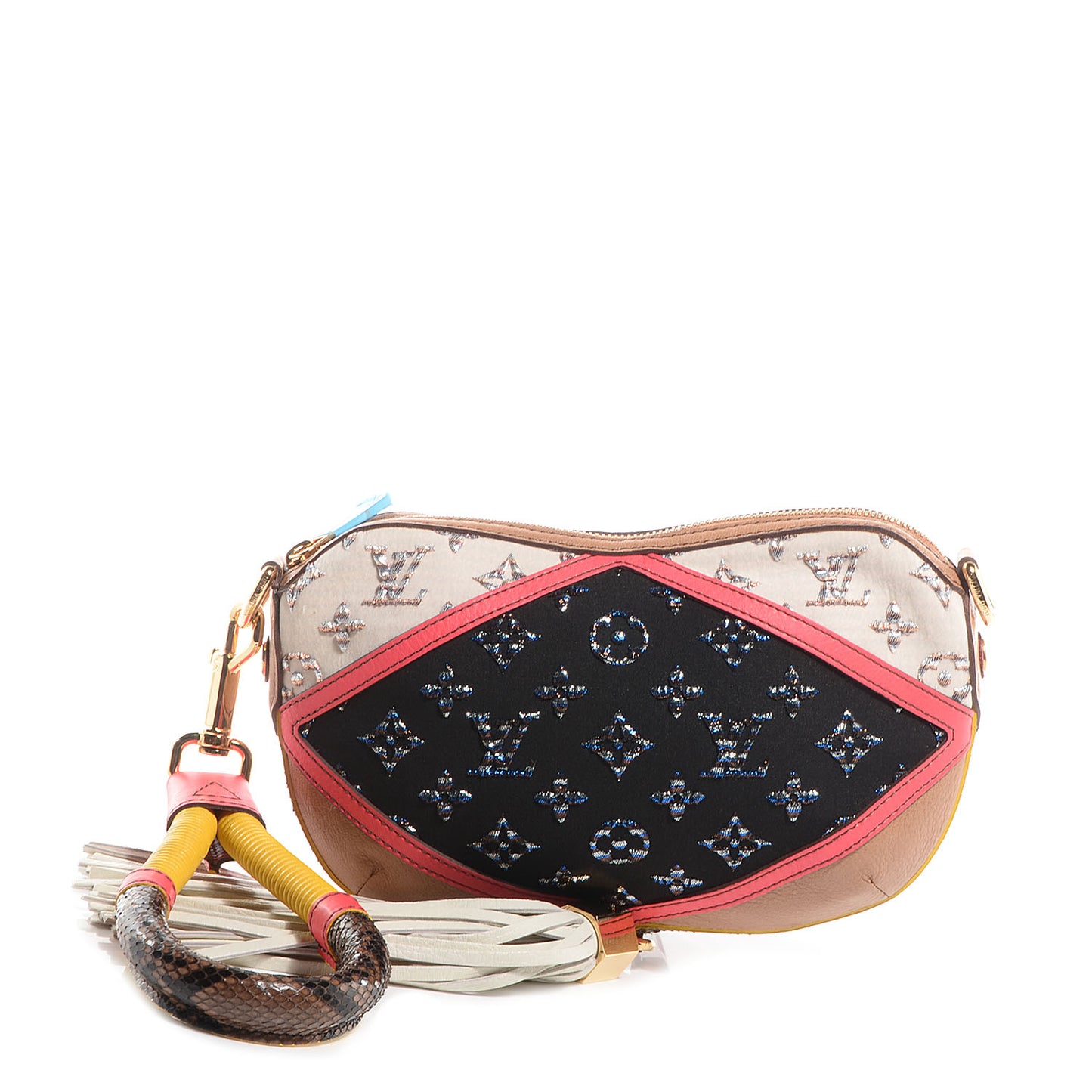 Monogram Nightbird Pochette Black