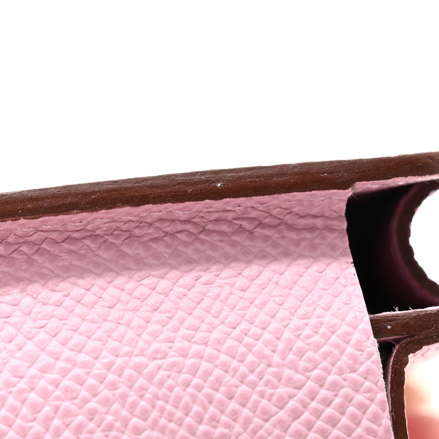 Hermes Epsom Hermesway Phone Case Mauve Sylvestre Lime Rouge Grenat 12 of 13