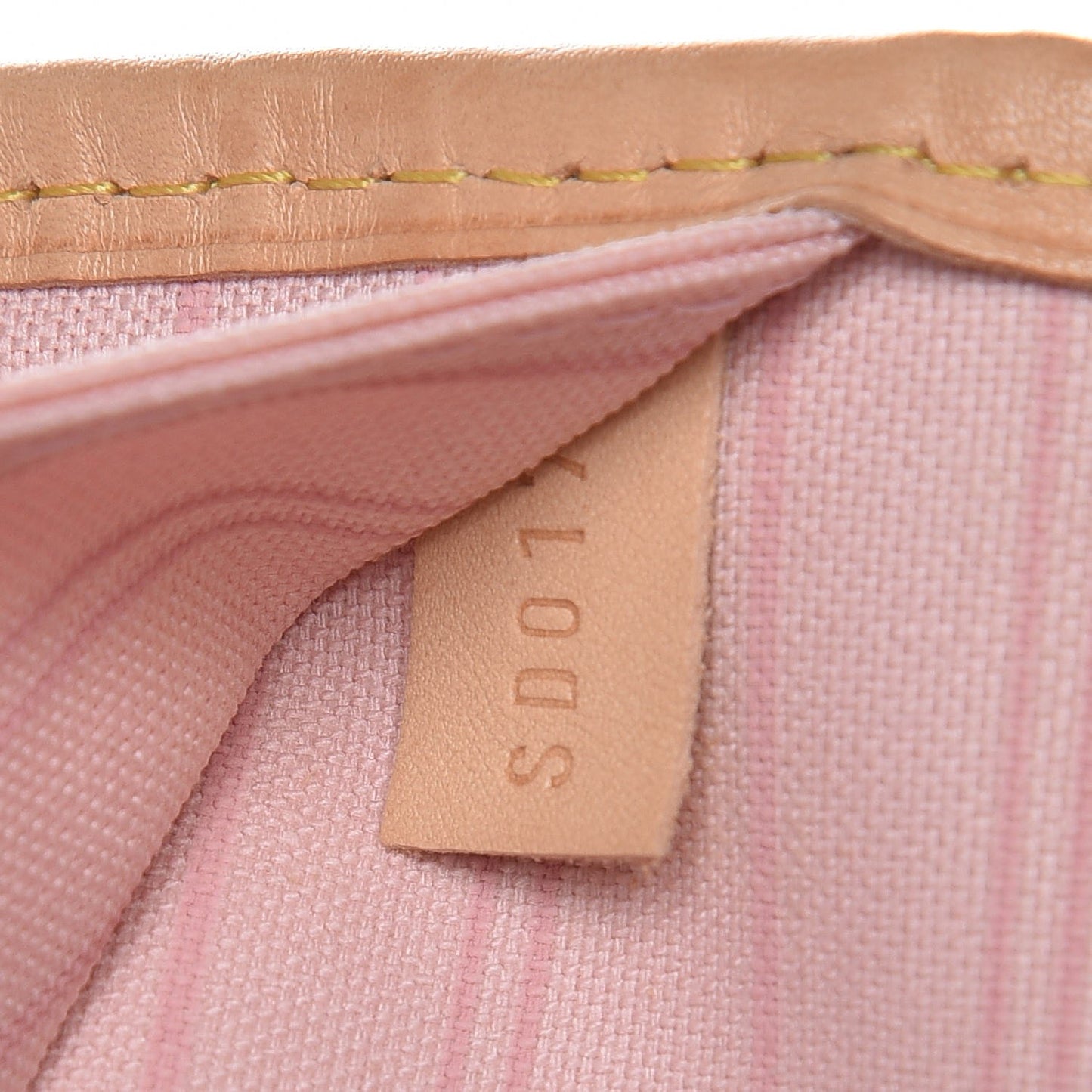 Damier Azur Neo Neverfull MM Rose Ballerine