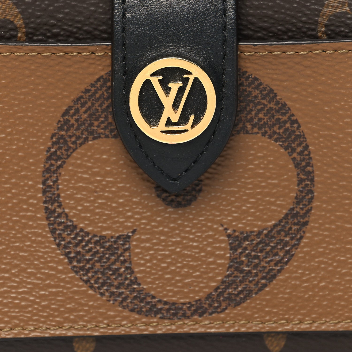 Louis Vuitton Reverse Monogram Juliette Wallet 8 of 11