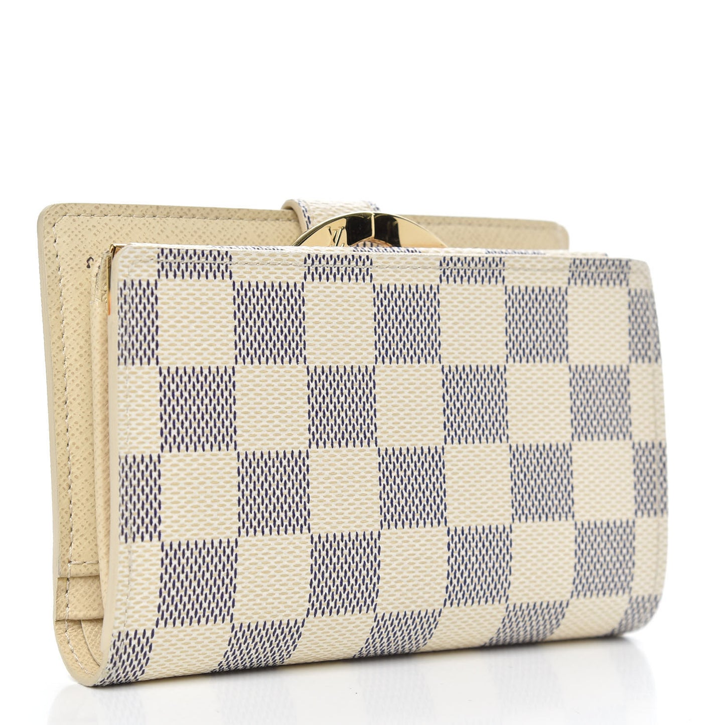 Damier Azur French Purse Wallet