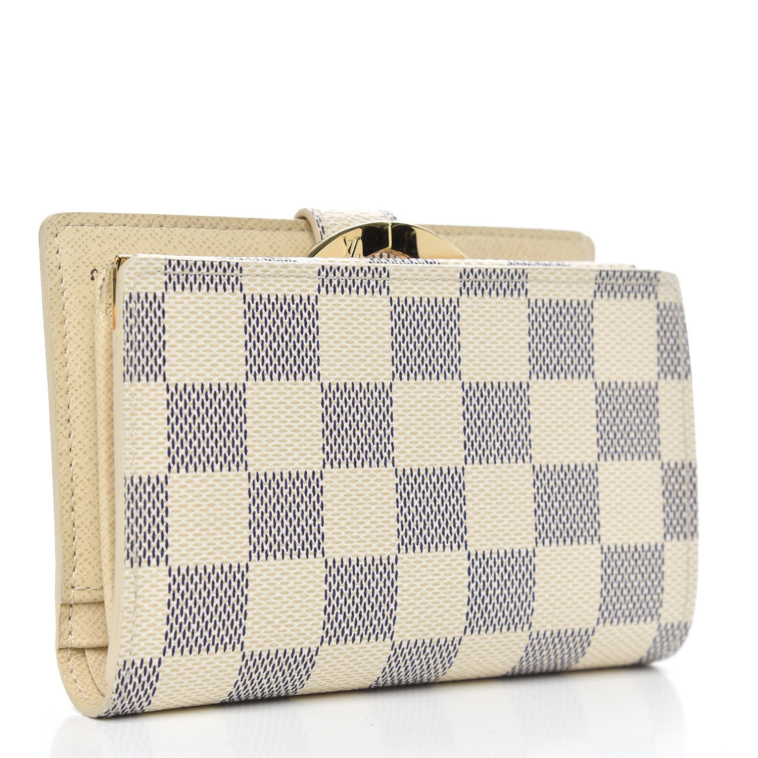 Louis Vuitton Damier Azur French Purse Wallet 3 of 7