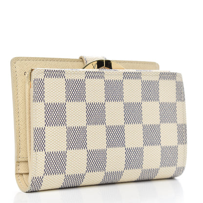 Louis Vuitton Damier Azur French Purse Wallet 3 of 7
