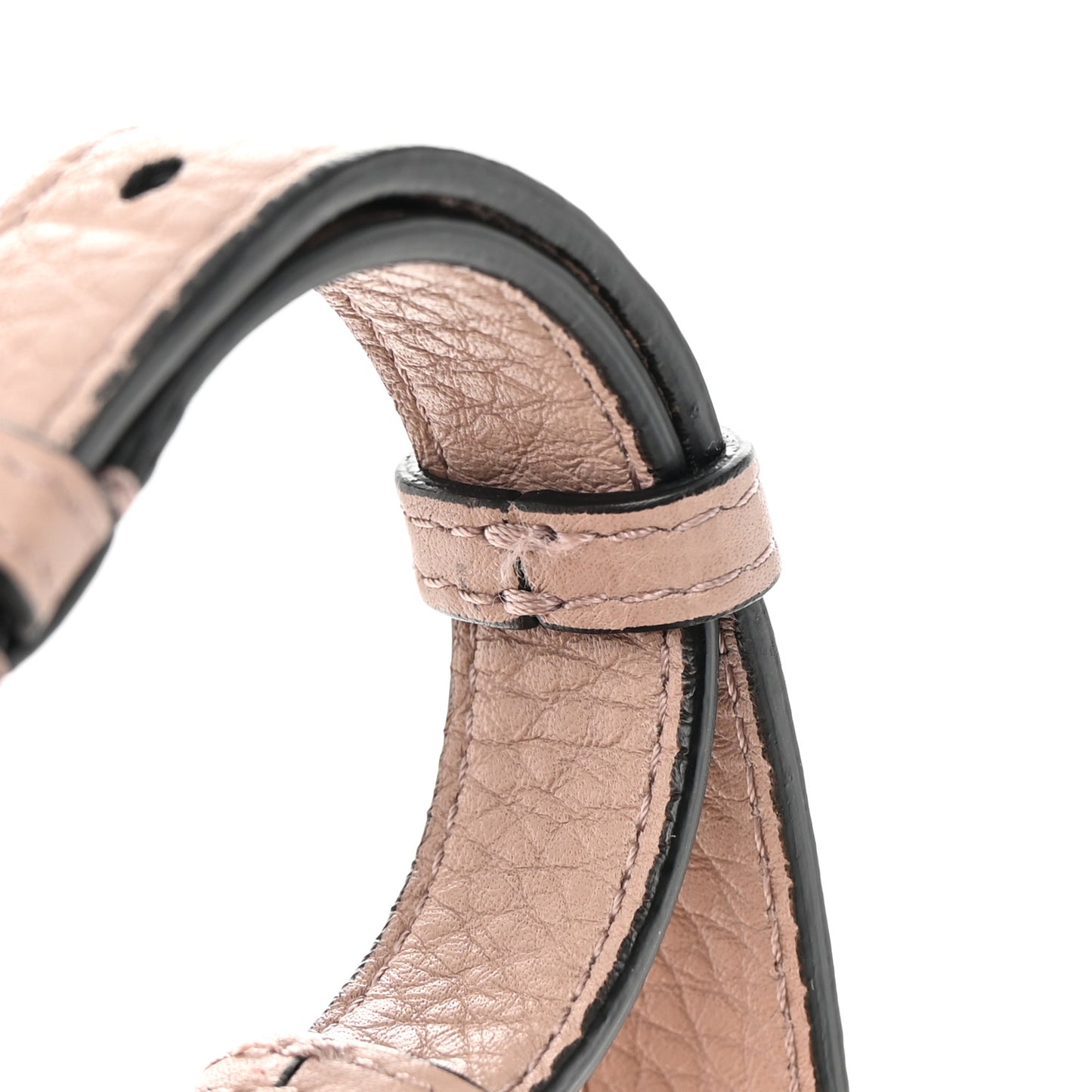 Grained Calfskin Medium Diorama Flap Bag Rose Poudre